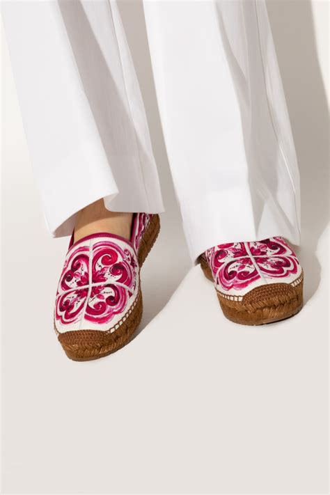 espadryle dolce gabbana słomkowe|Dolce & Gabbana.